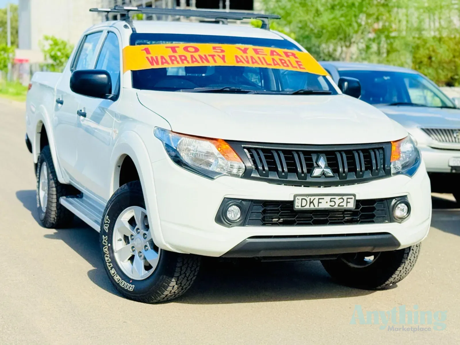 2016 Used Mitsubishi Triton GLX Plus Ute