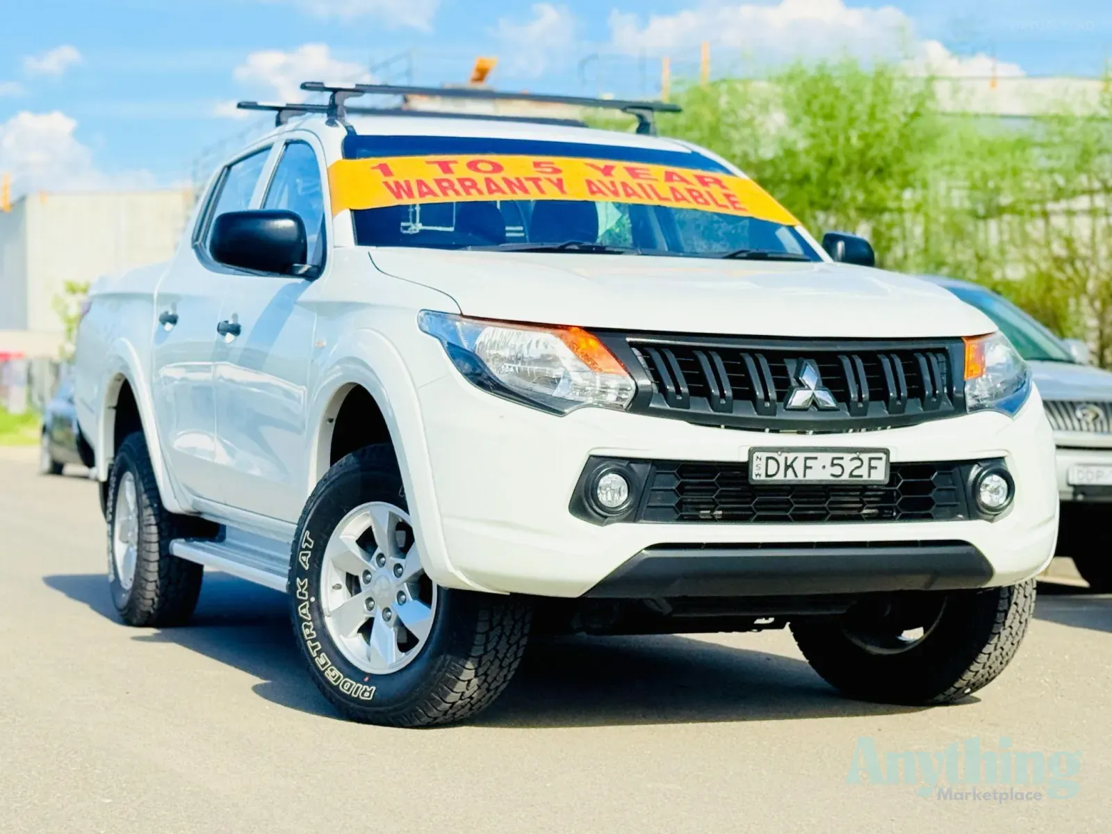 2016 Used Mitsubishi Triton GLX Plus Ute