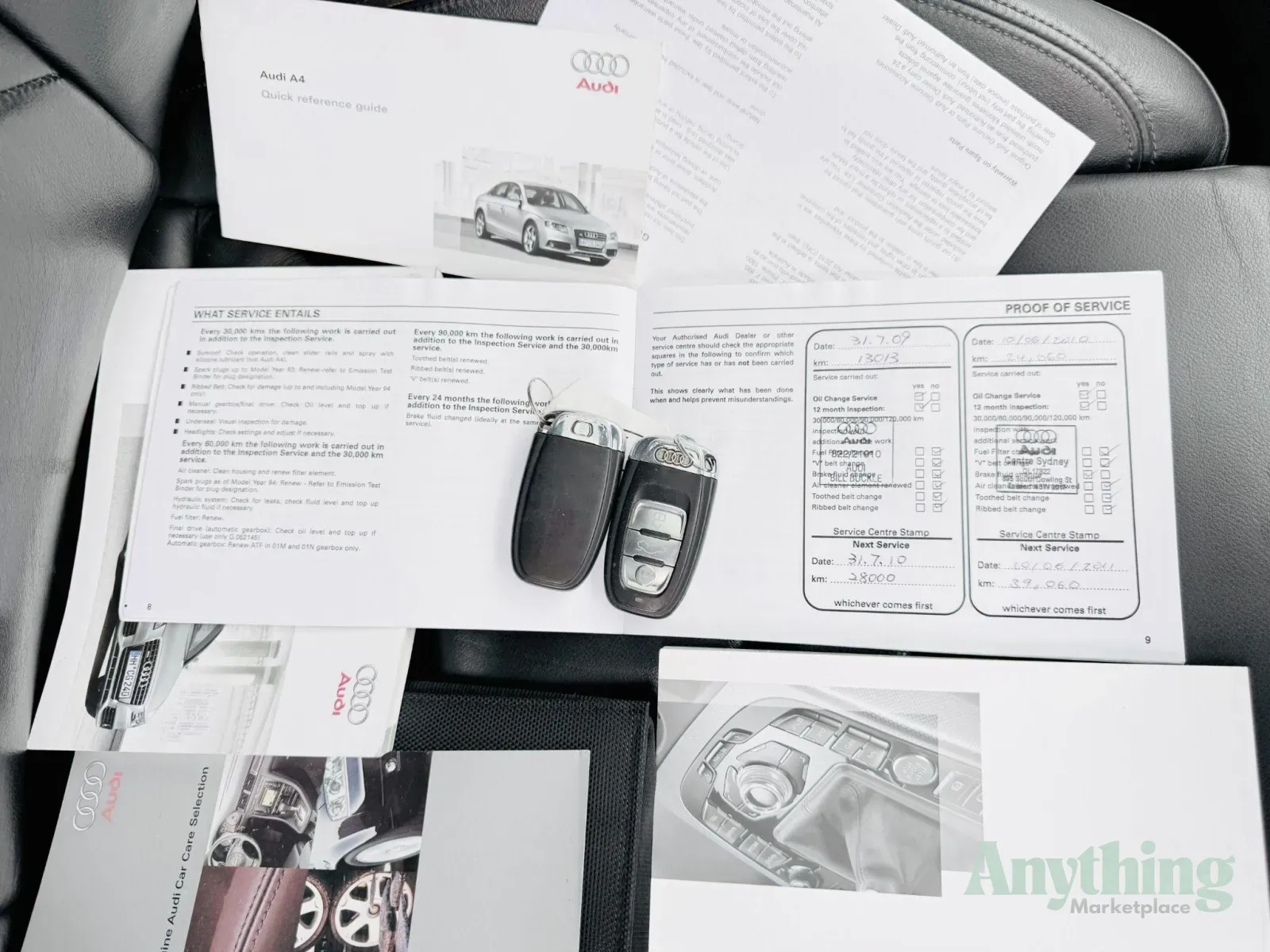 2008 Used Audi A4 3.2 V6 Quattro Sedan