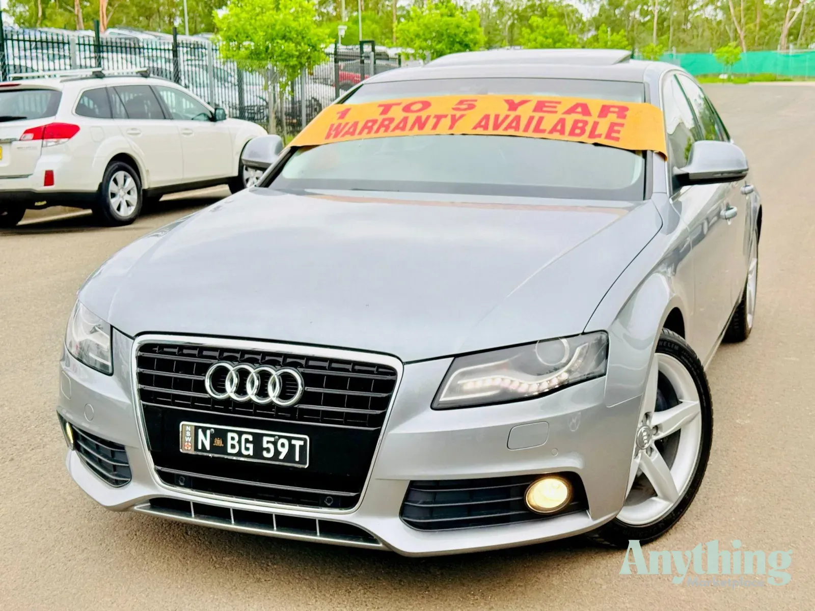 2008 Used Audi A4 3.2 V6 Quattro Sedan