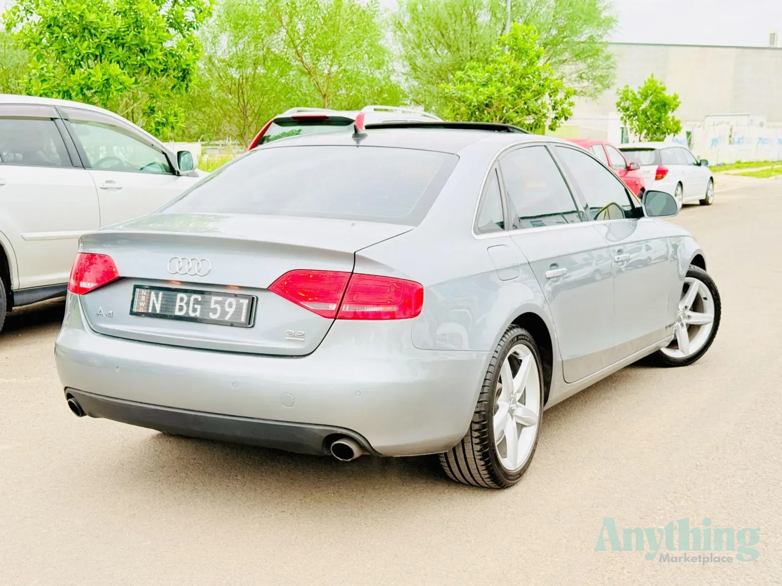 2008 Used Audi A4 3.2 V6 Quattro Sedan