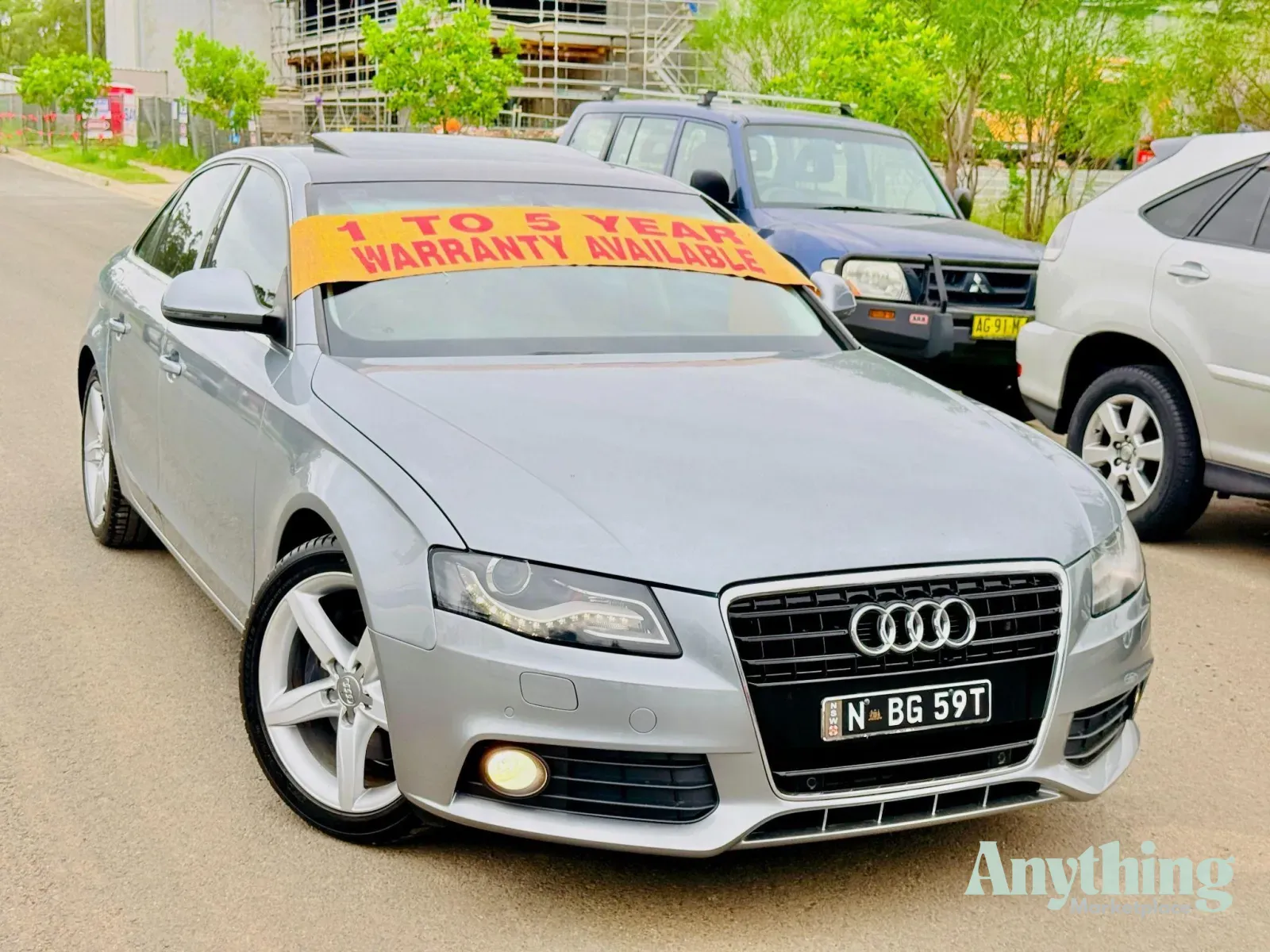 2008 Used Audi A4 3.2 V6 Quattro Sedan