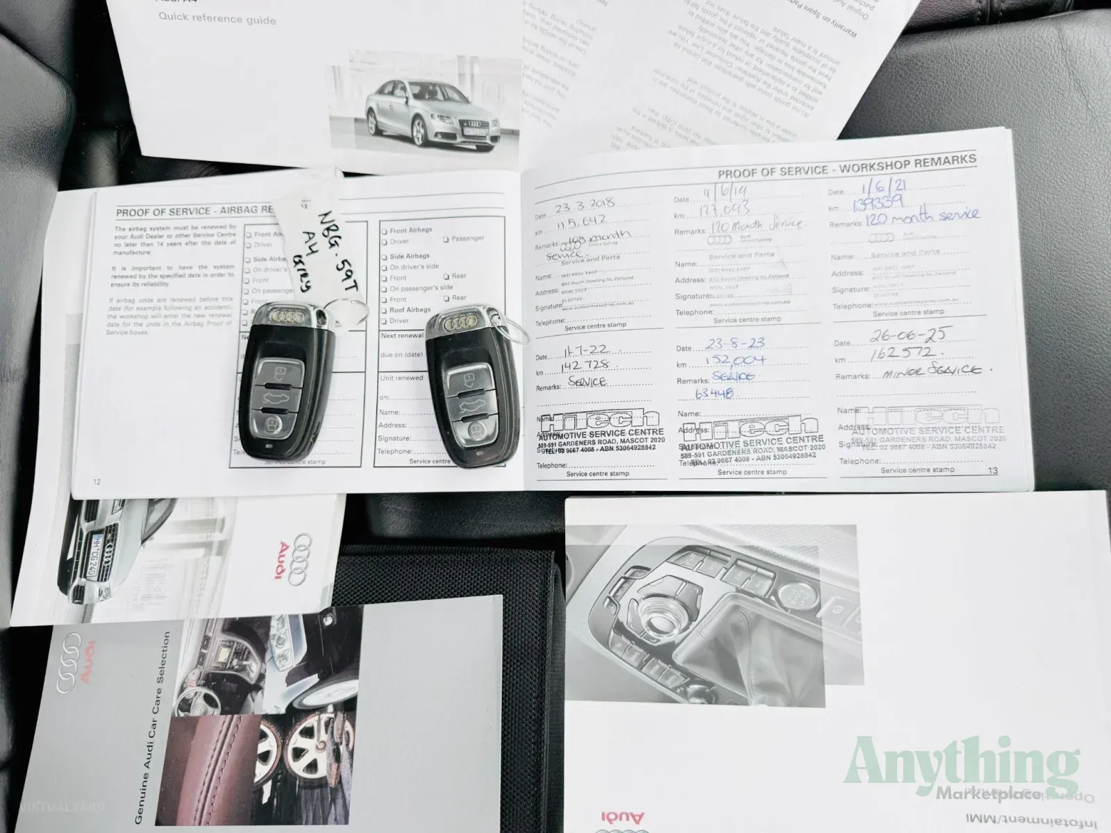 2008 Used Audi A4 3.2 V6 Quattro Sedan