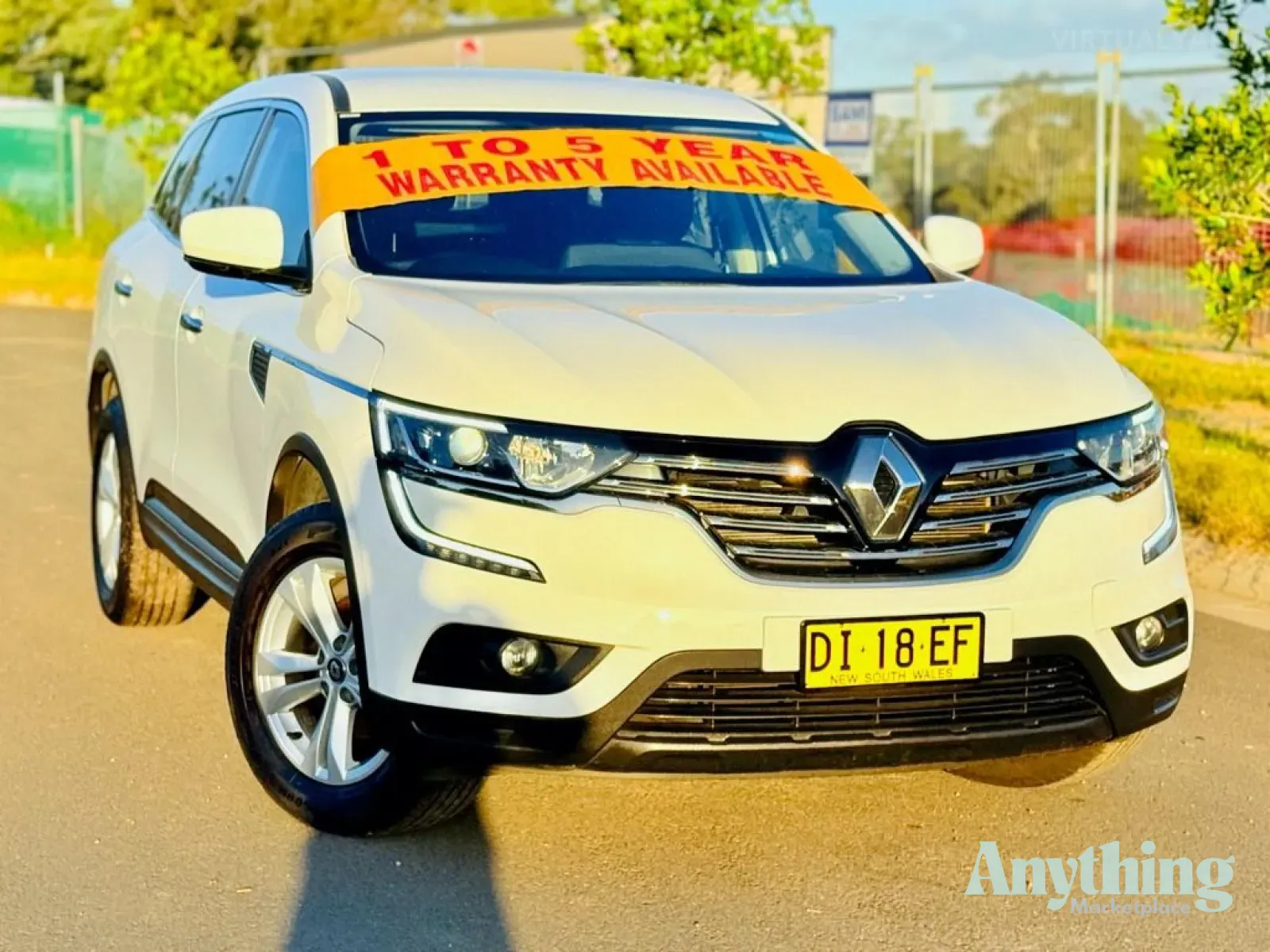 2019 Used Renault Koleos Life X-Tronic SUV