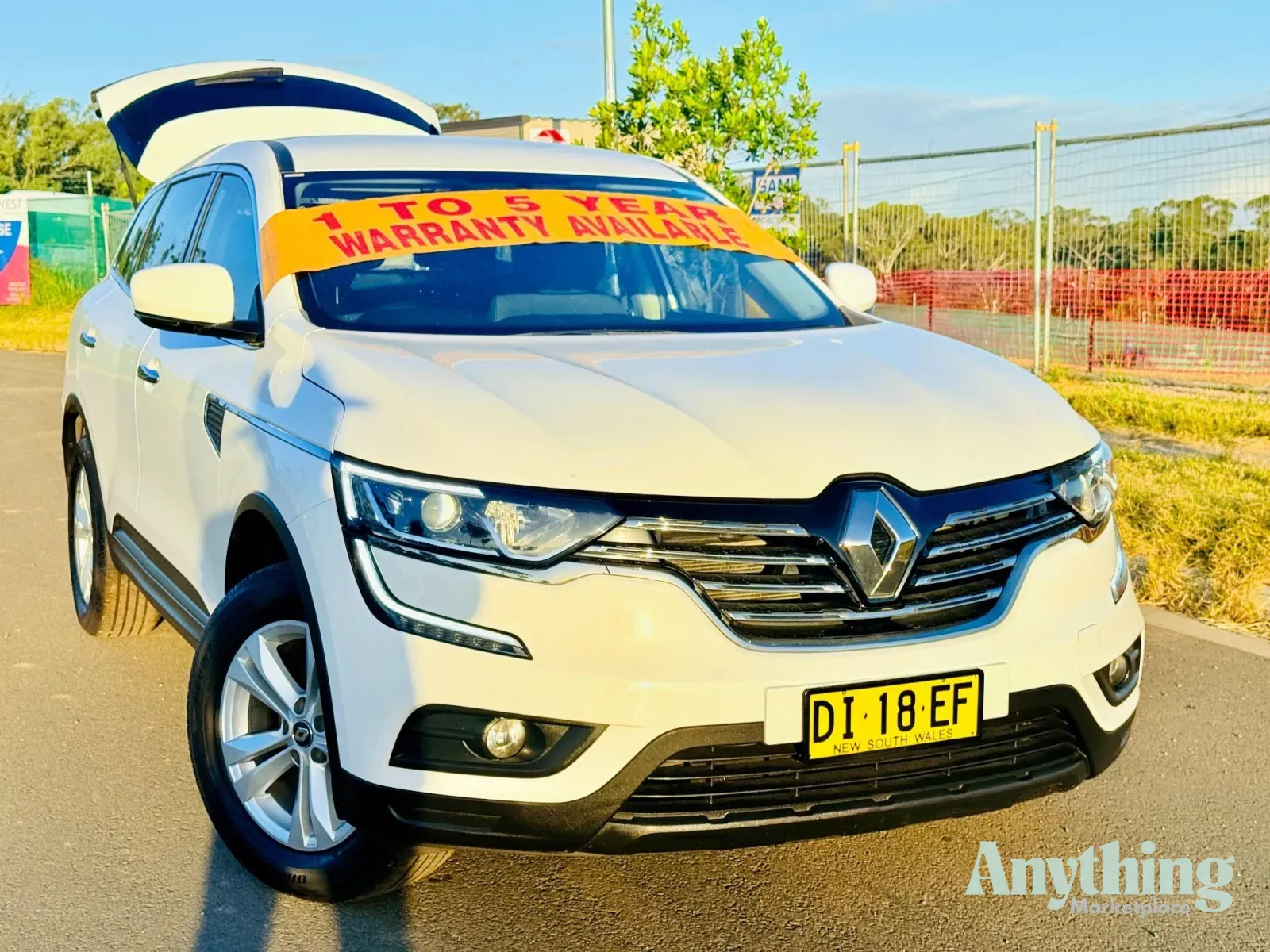 2019 Used Renault Koleos Life X-Tronic SUV