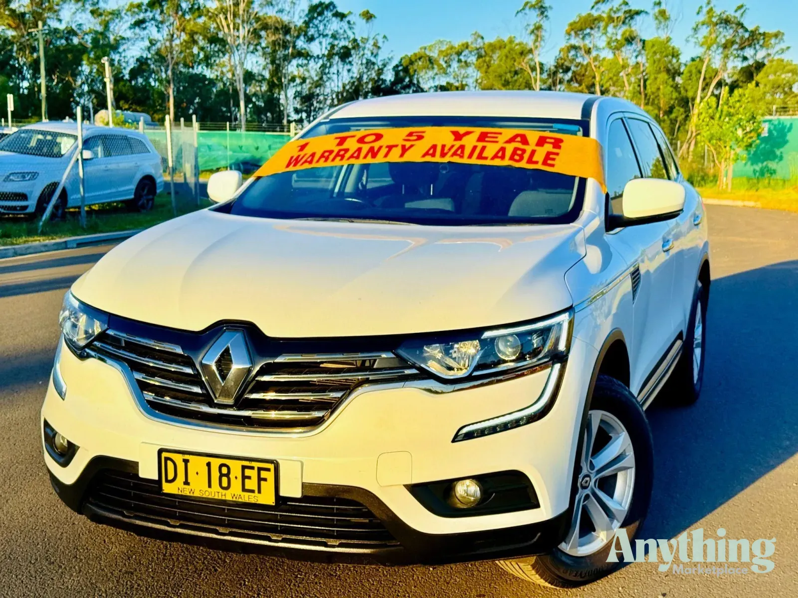 2019 Used Renault Koleos Life X-Tronic SUV
