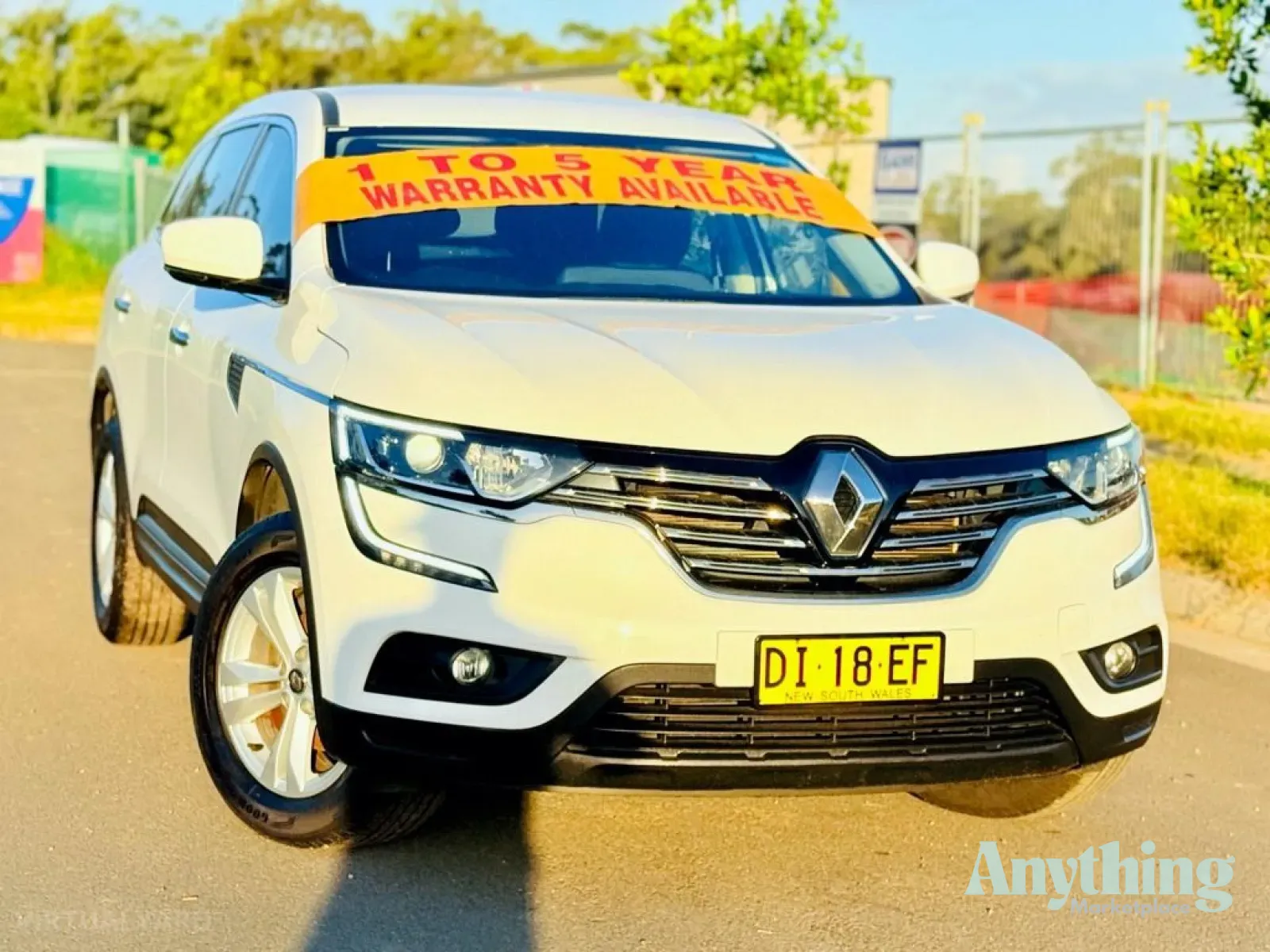 2019 Used Renault Koleos Life X-Tronic SUV