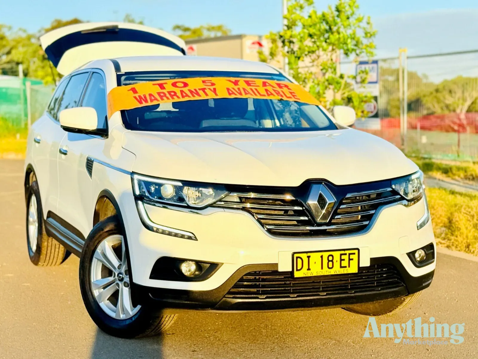 2019 Used Renault Koleos Life X-Tronic SUV
