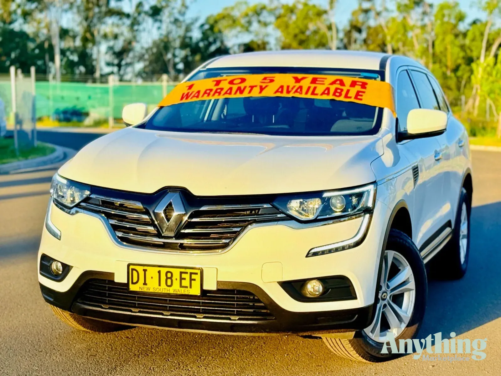 RENAULT KOLEOS LIFE X TRONIC XZG 2.5L LUXURY SUV