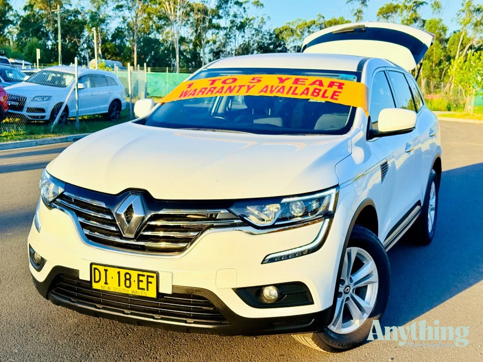 2019 Used Renault Koleos Life X-Tronic SUV