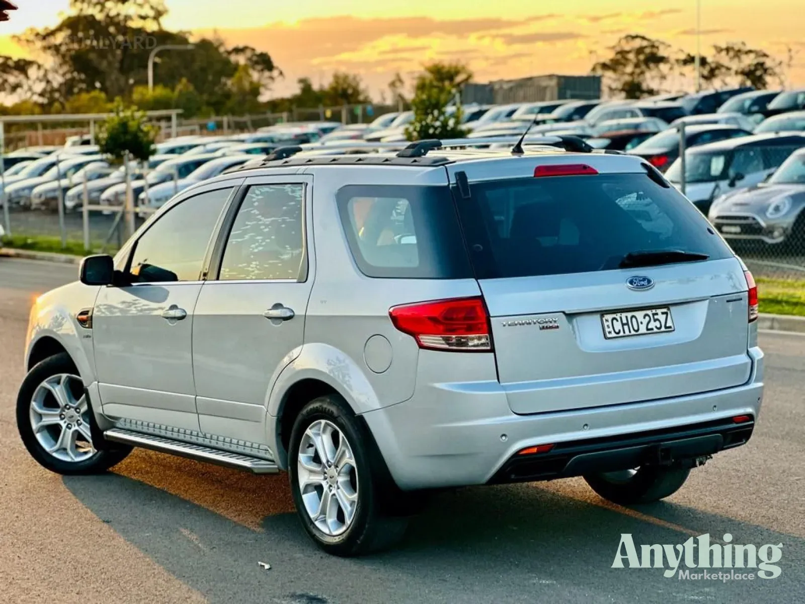 2012 Used Ford Territory TX SUV