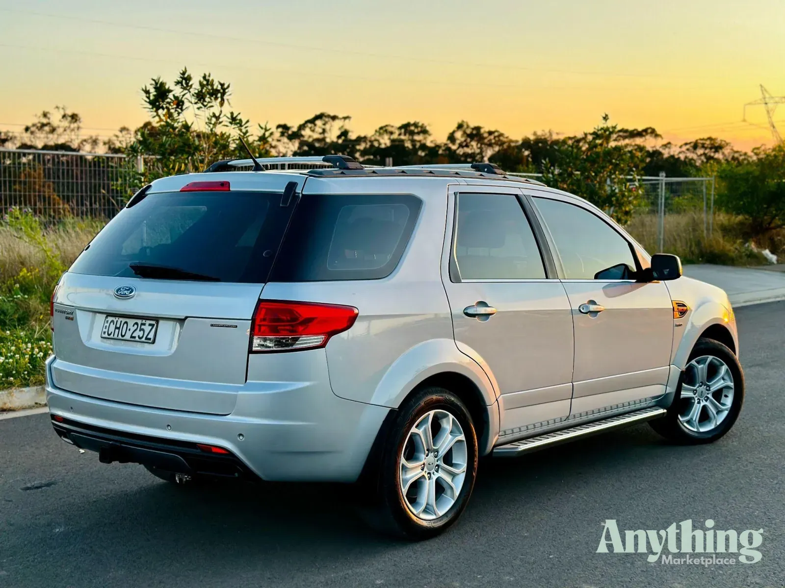 2012 Used Ford Territory TX SUV
