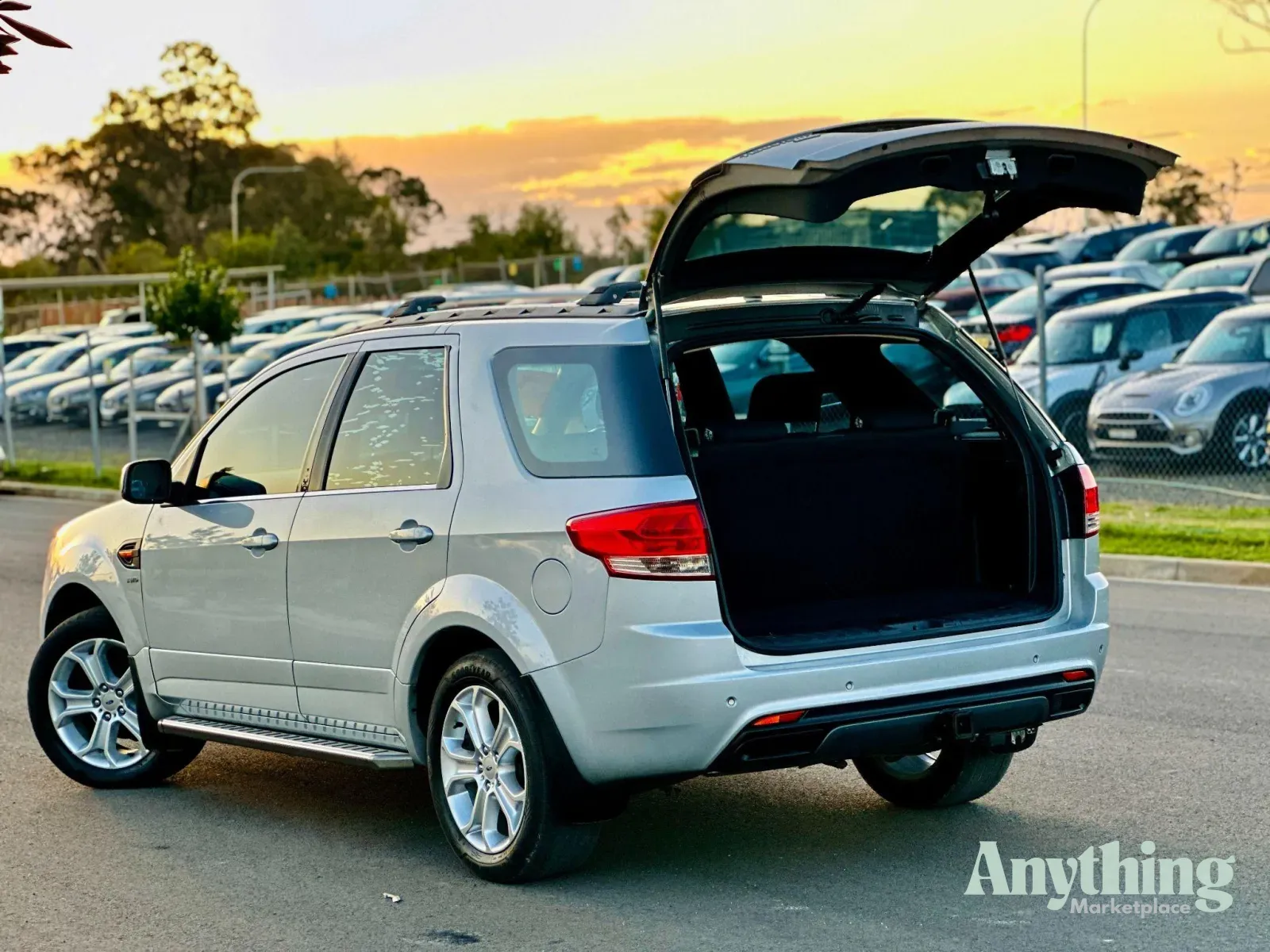 2012 Used Ford Territory TX SUV