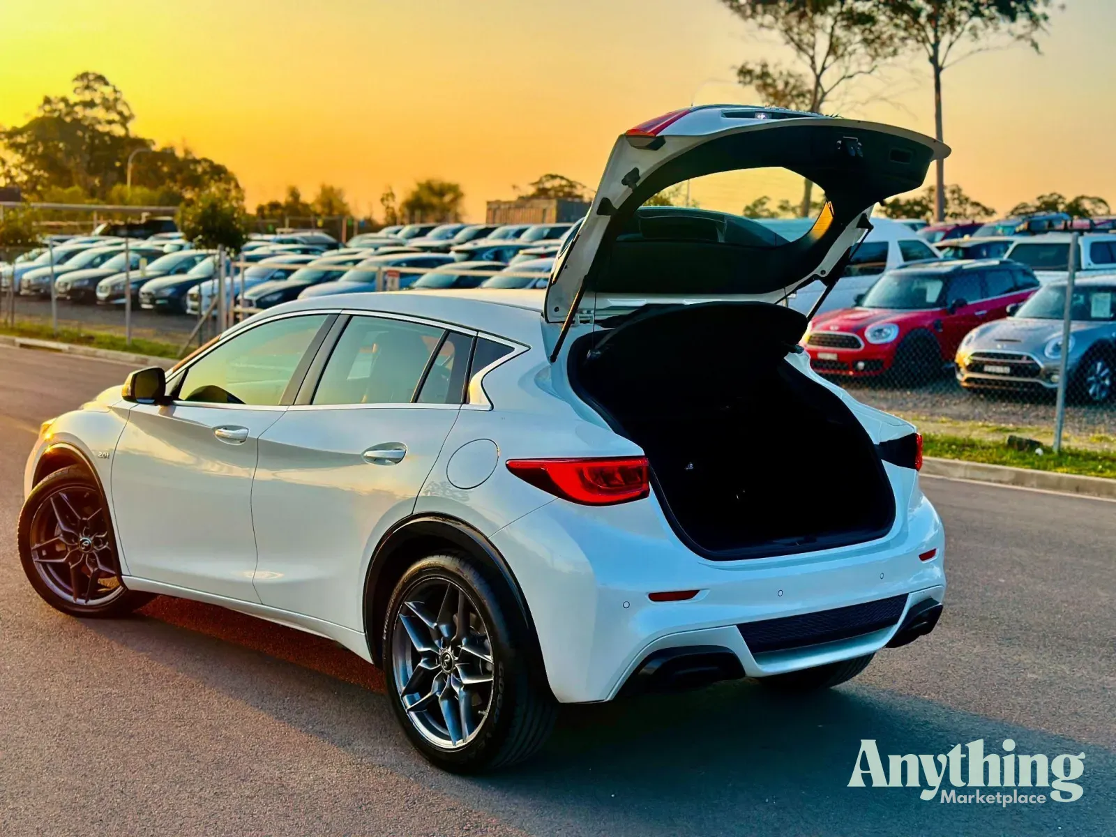 2018 Used Infiniti Q30 S Sport Hatchback