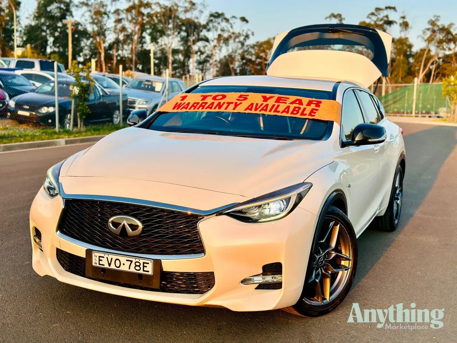 2018 Used Infiniti Q30 S Sport Hatchback