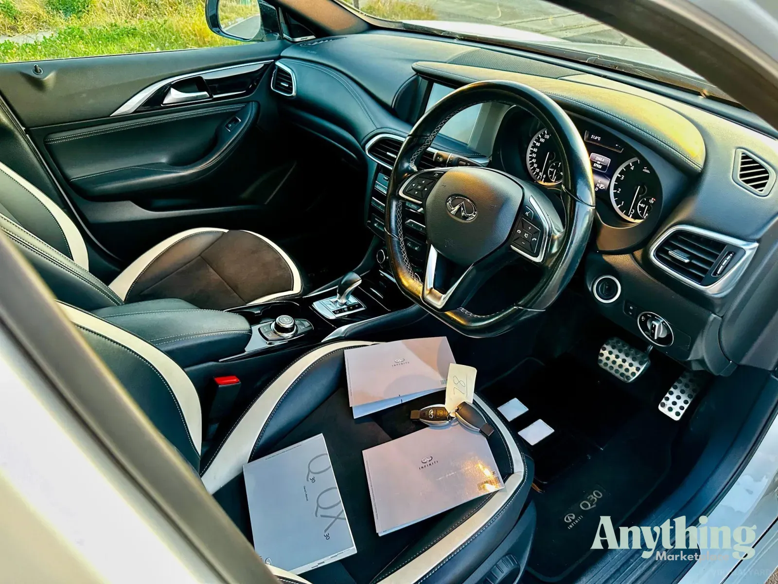 2018 Used Infiniti Q30 S Sport Hatchback