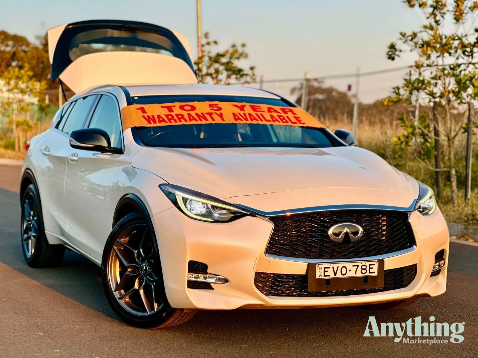 INFINITI Q30 S SPORT H15 MY19 2.0L 7 SPD AUTO PREMIUM SUV