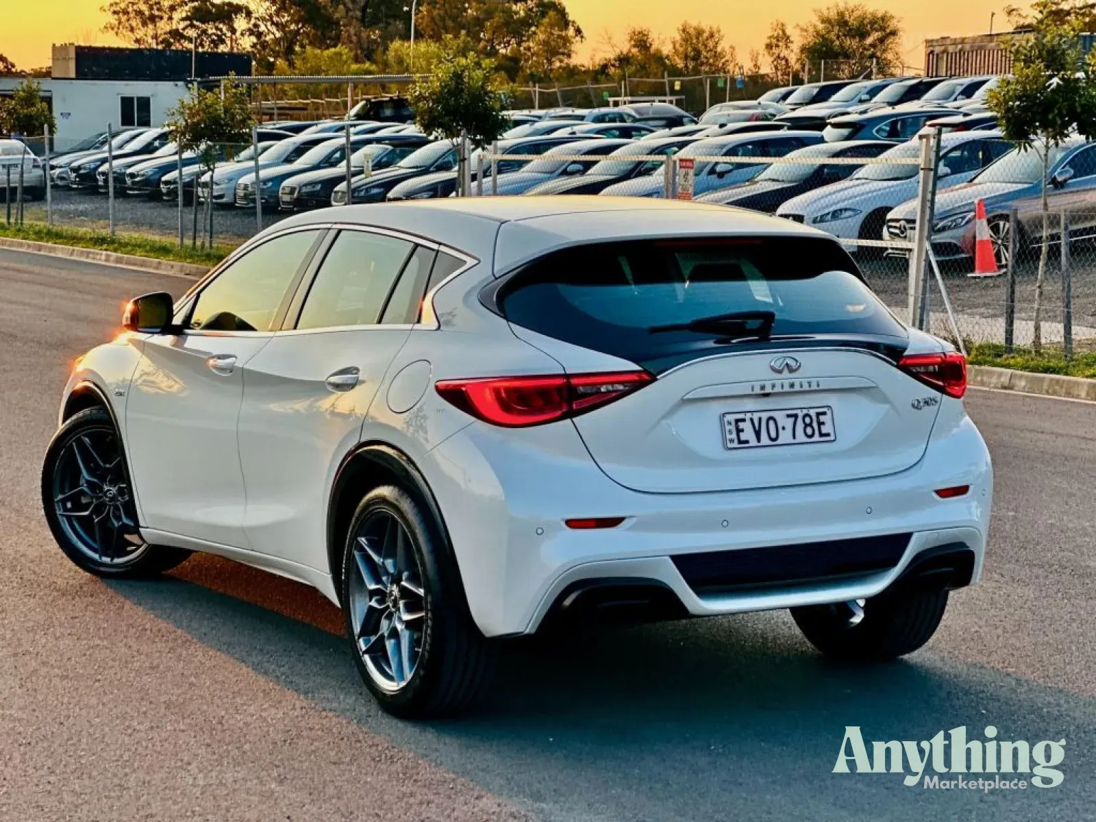 2018 Used Infiniti Q30 S Sport Hatchback