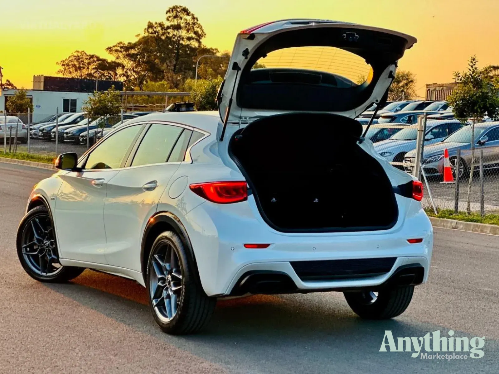2018 Used Infiniti Q30 S Sport Hatchback