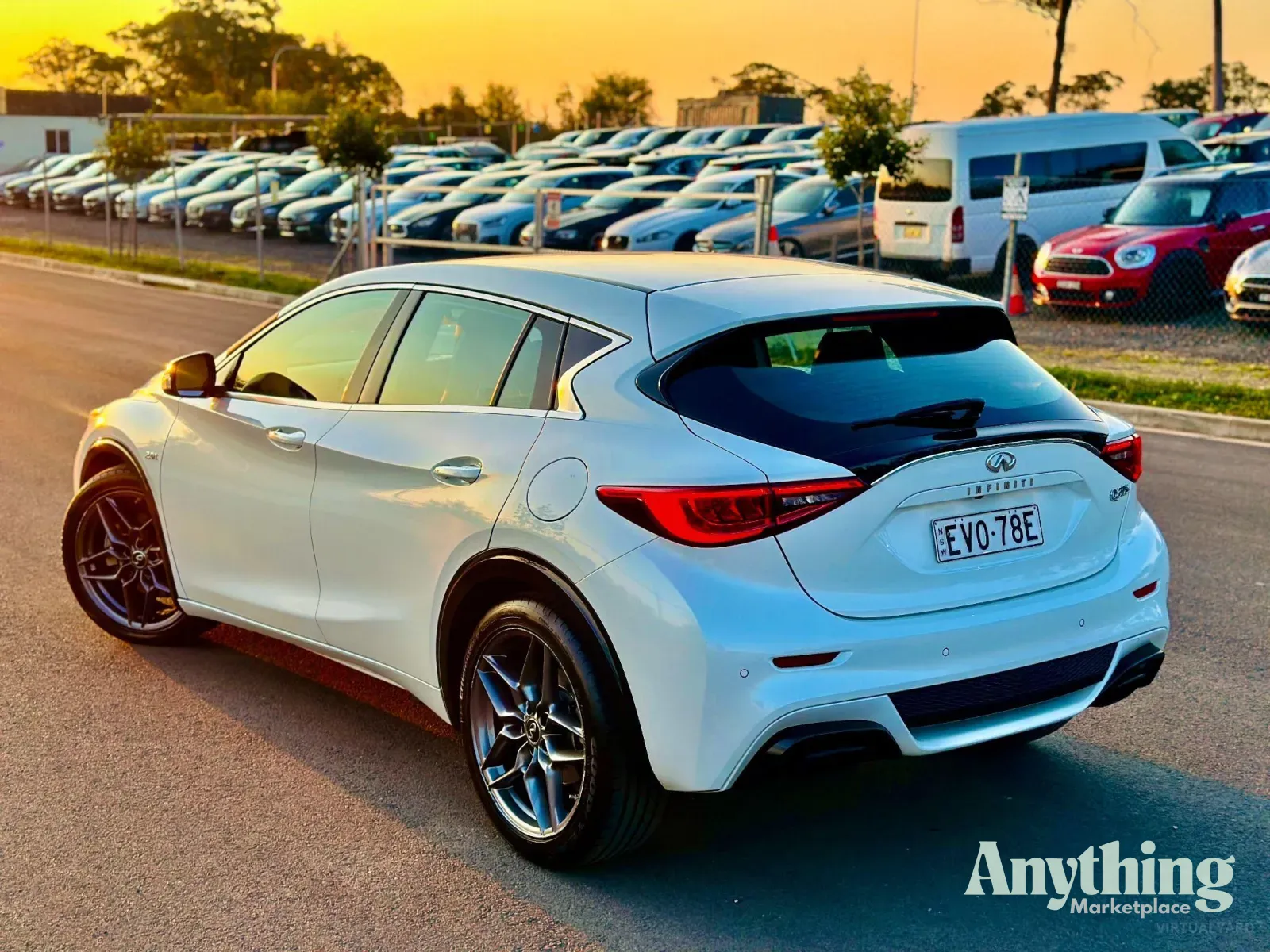 2018 Used Infiniti Q30 S Sport Hatchback