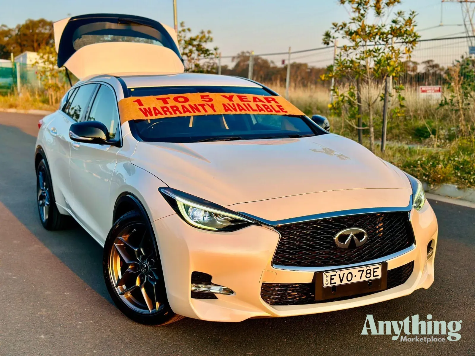 2018 Used Infiniti Q30 S Sport Hatchback