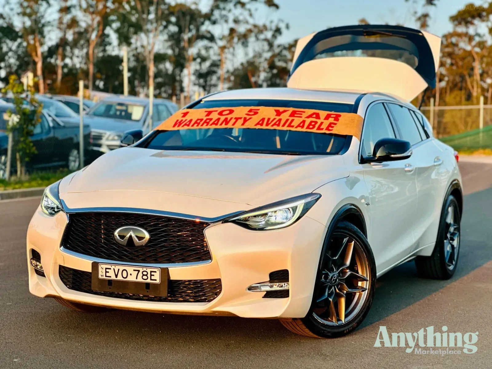 2018 Used Infiniti Q30 S Sport Hatchback