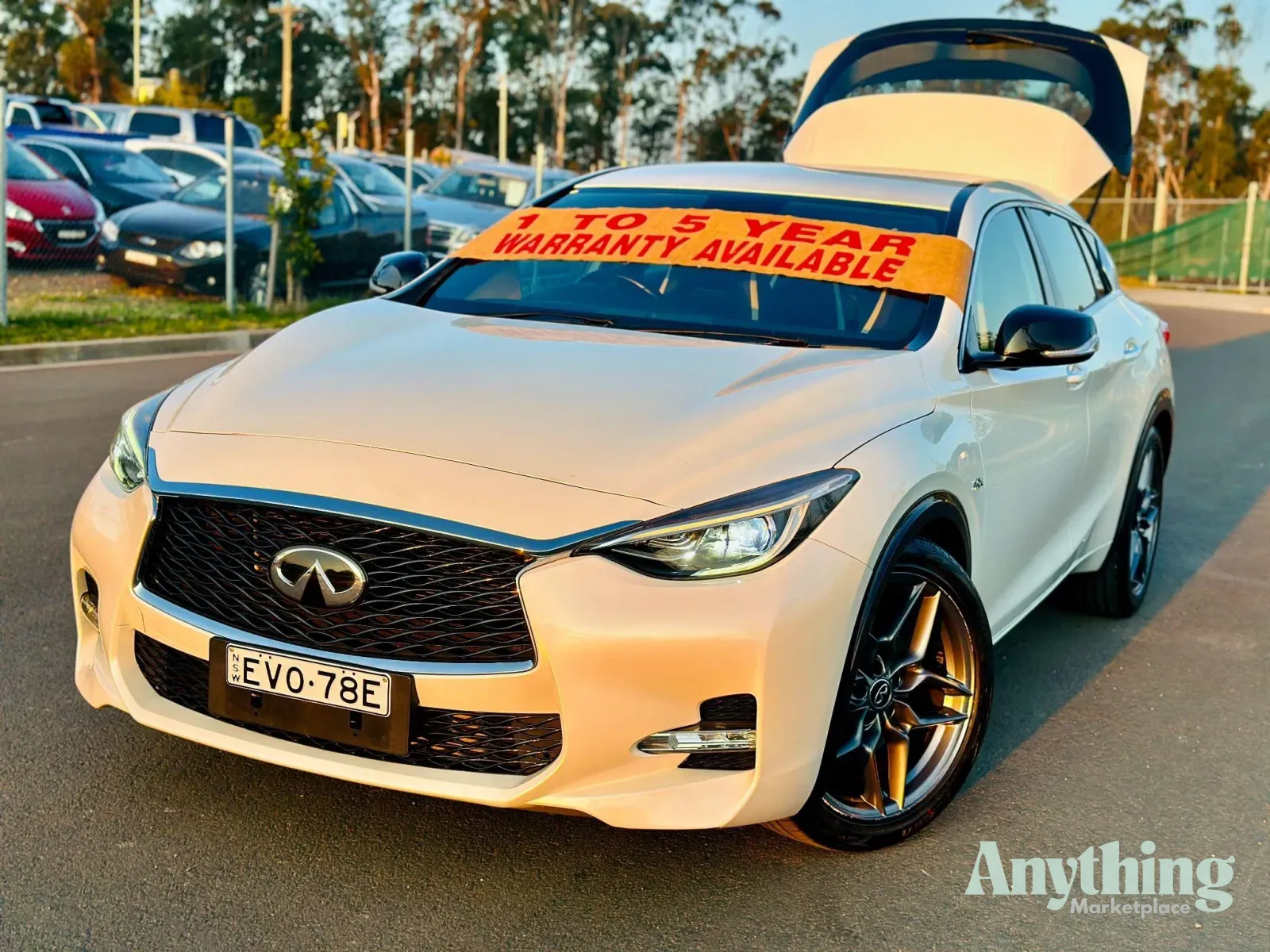 2018 Used Infiniti Q30 S Sport Hatchback