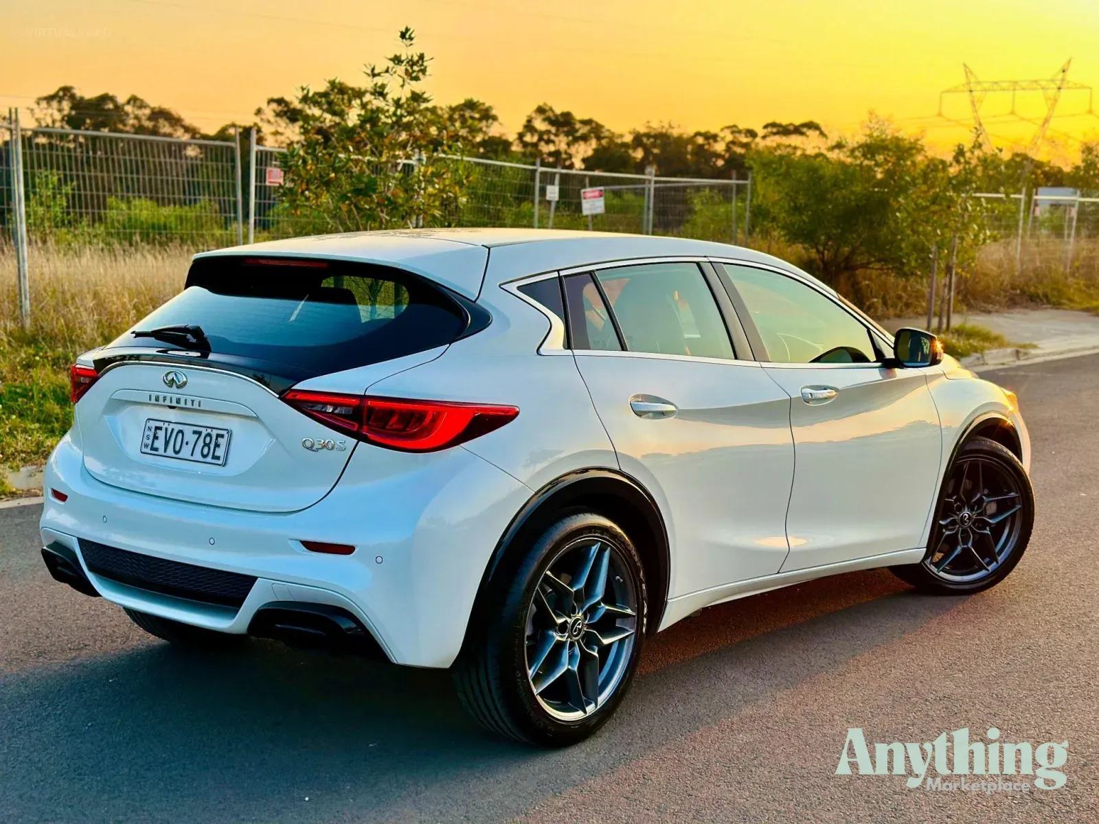 2018 Used Infiniti Q30 S Sport Hatchback