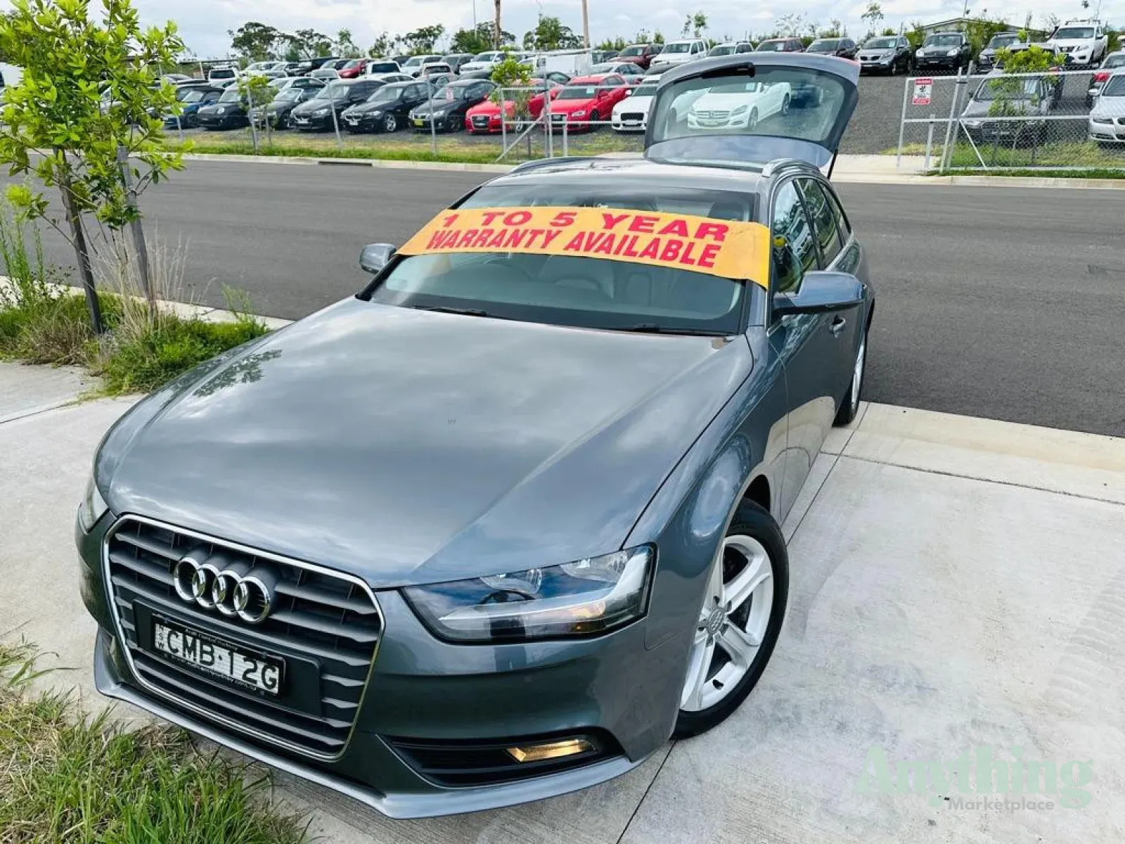 2012 Used Audi A4 TDi Avant Wagon
