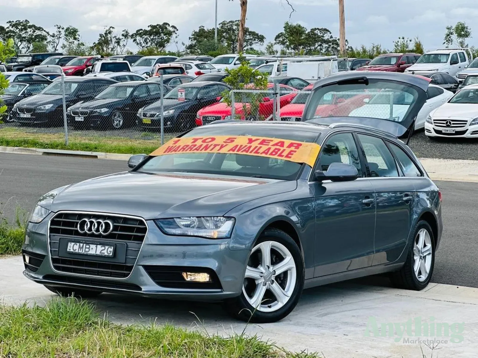 2012 Used Audi A4 TDi Avant Wagon