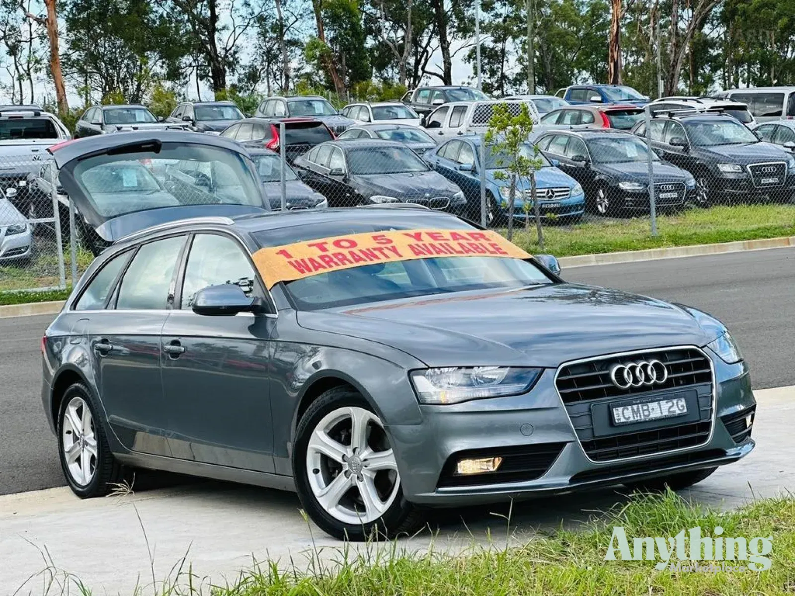 2012 Used Audi A4 TDi Avant Wagon