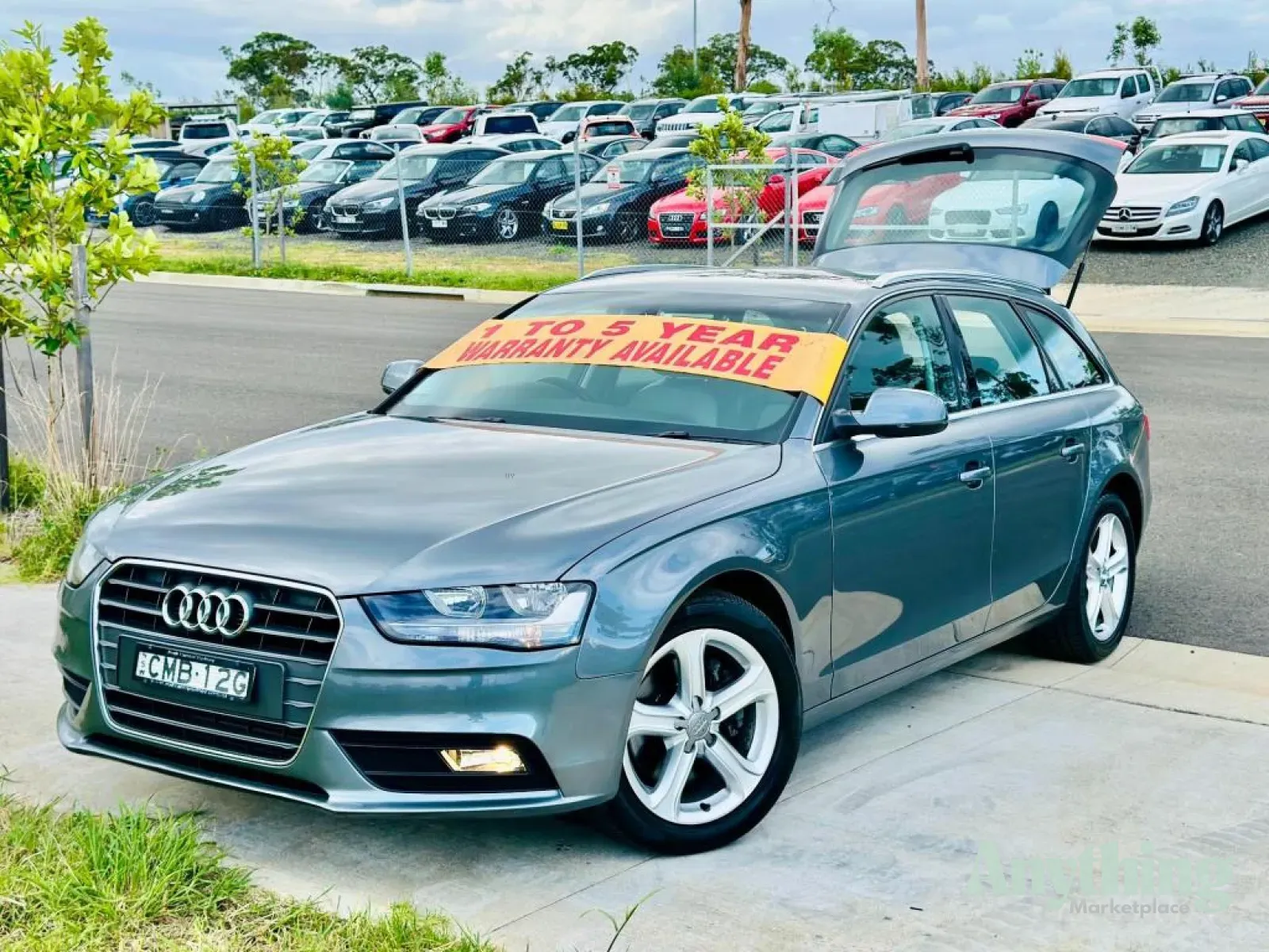 2012 Used Audi A4 TDi Avant Wagon