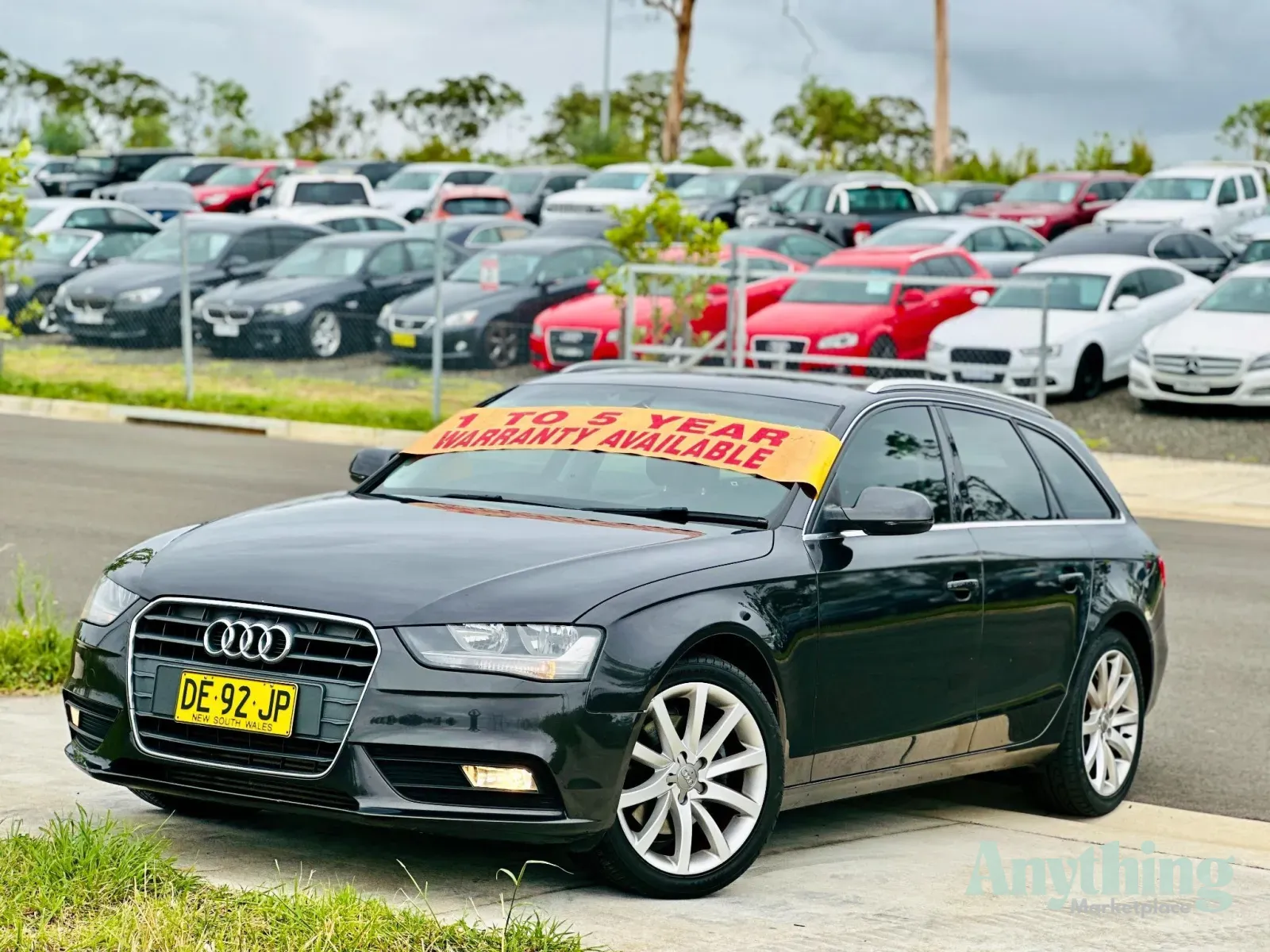 AUDI A4 B8 8K WAGON 5DR CVT 8SP 1.8T TURBO ESTATE LUXURY