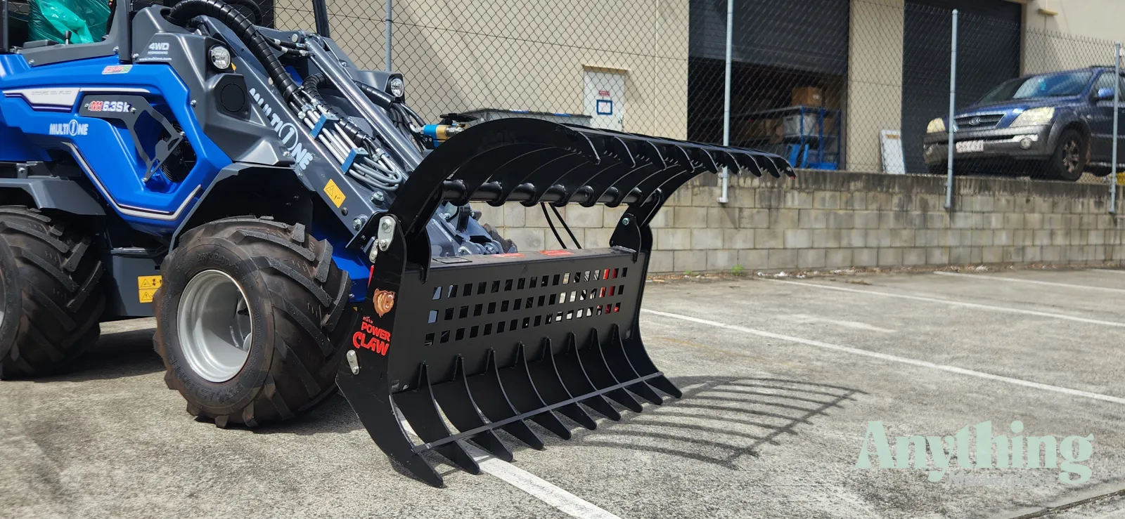 Power Claw – Compact