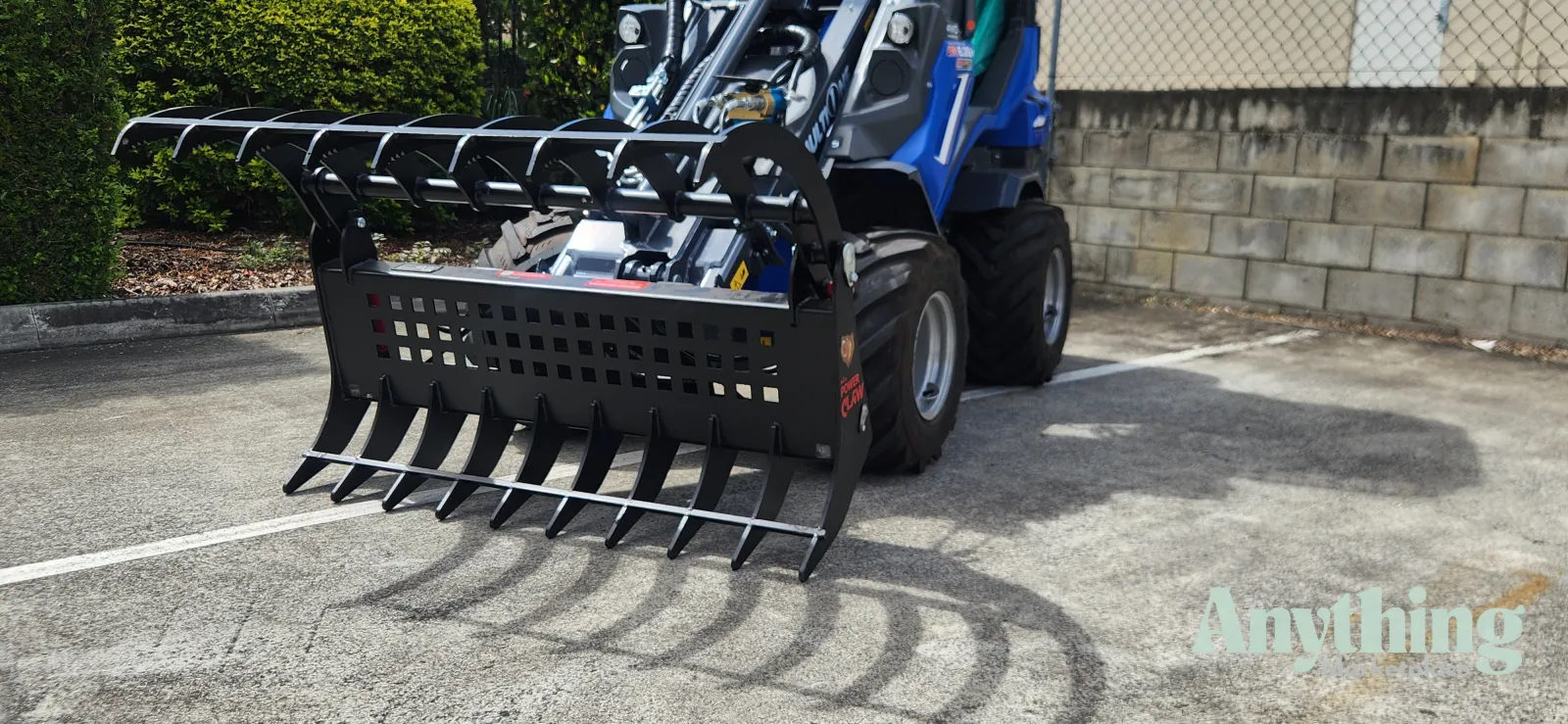 New Multione Grapples & Forks