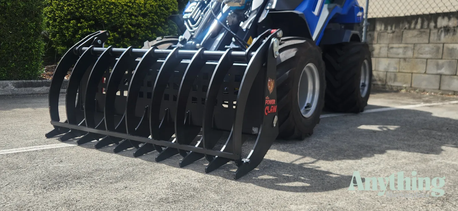 New Multione Grapples & Forks