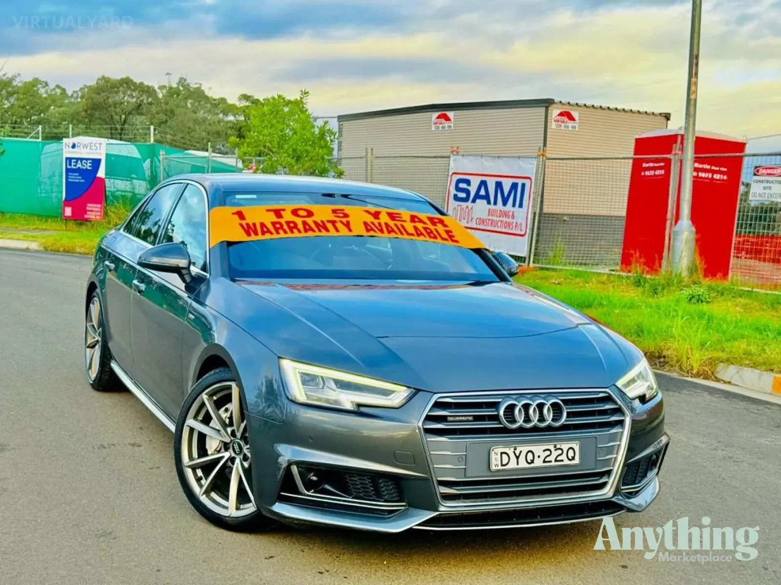 2018 Used Audi A4 S line Sedan