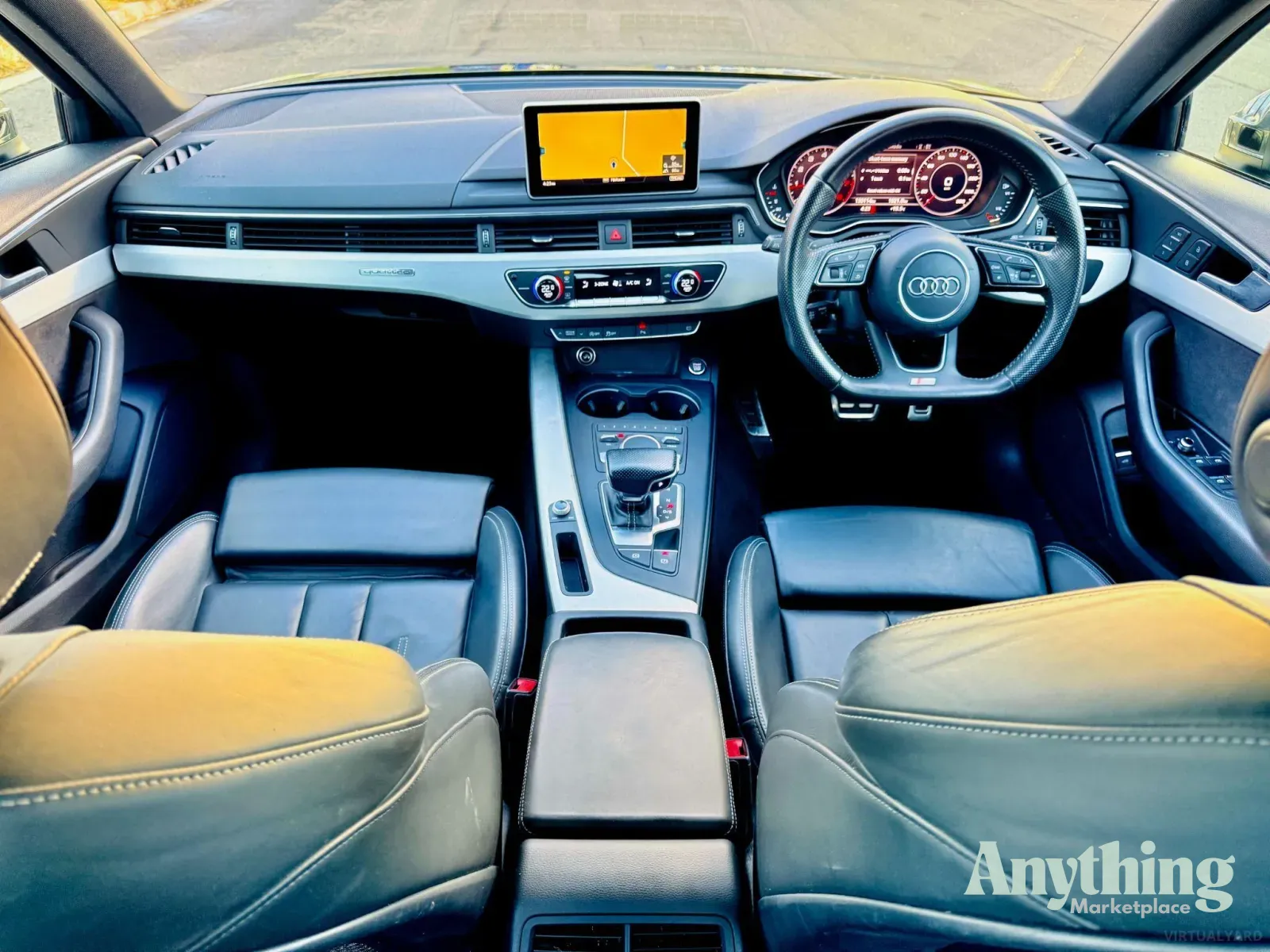 2018 Used Audi A4 S line Sedan