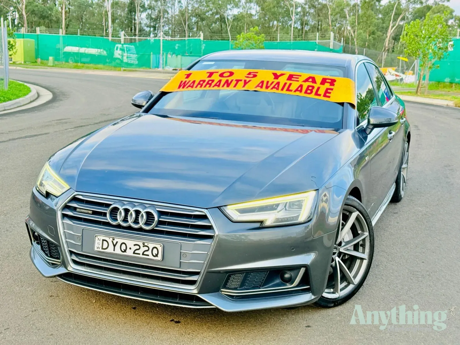 2018 Used Audi A4 S line Sedan