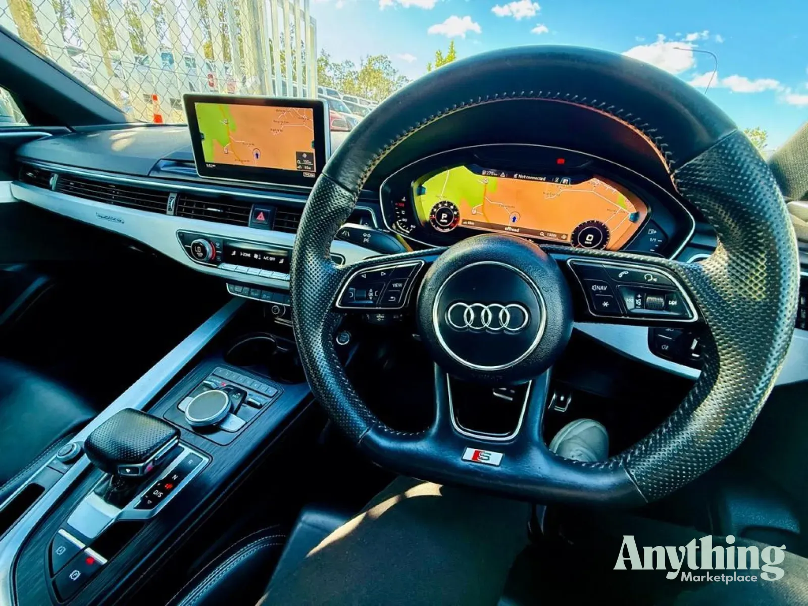 2018 Used Audi A4 S line Sedan