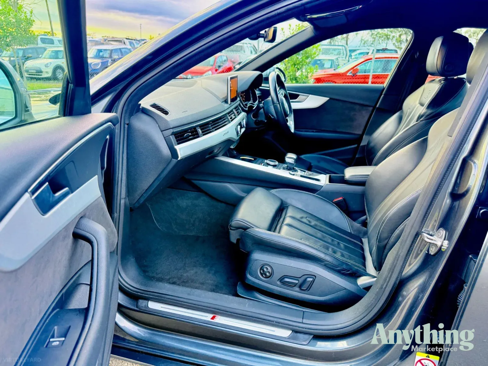 2018 Used Audi A4 S line Sedan