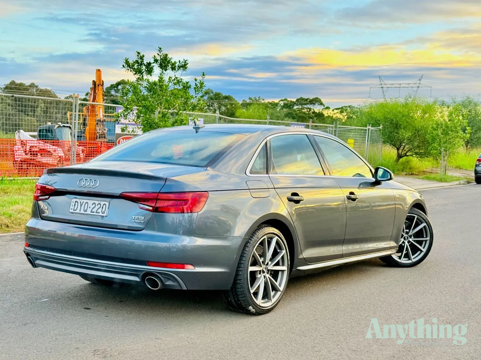 2018 Used Audi A4 S line Sedan
