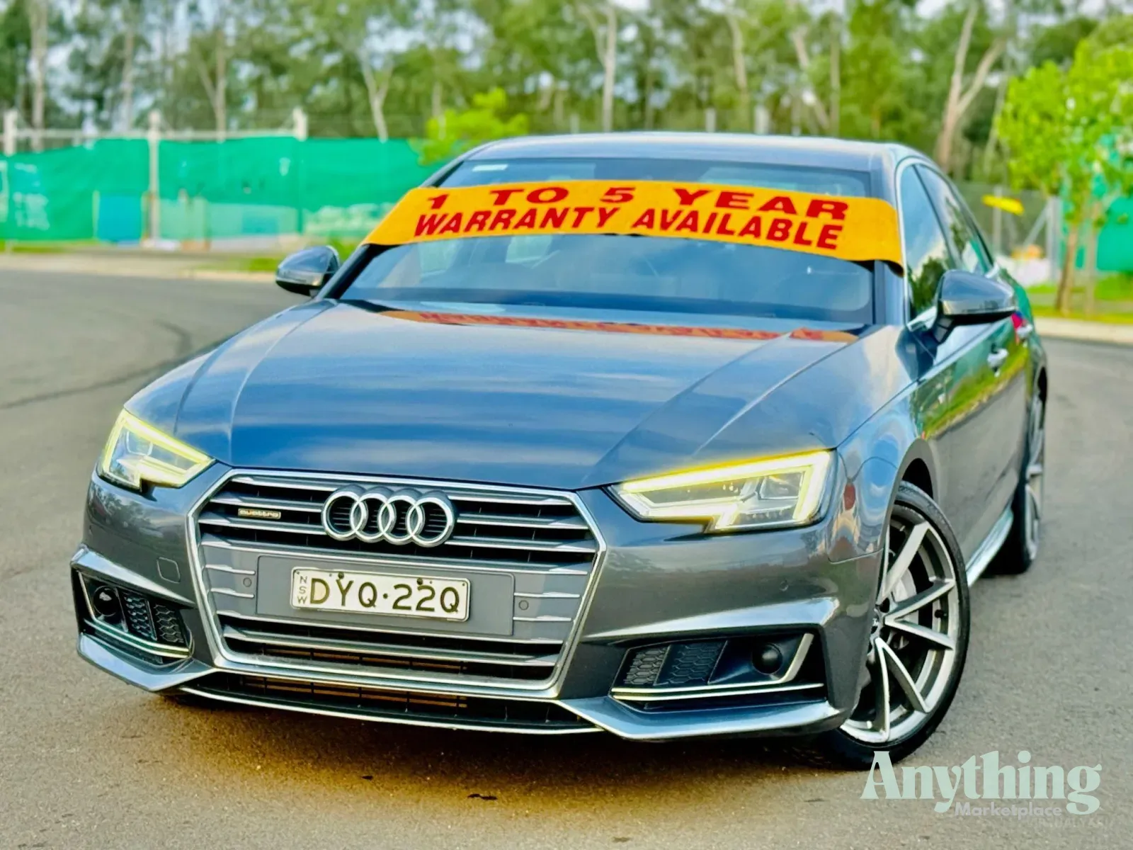 2018 Used Audi A4 S line Sedan