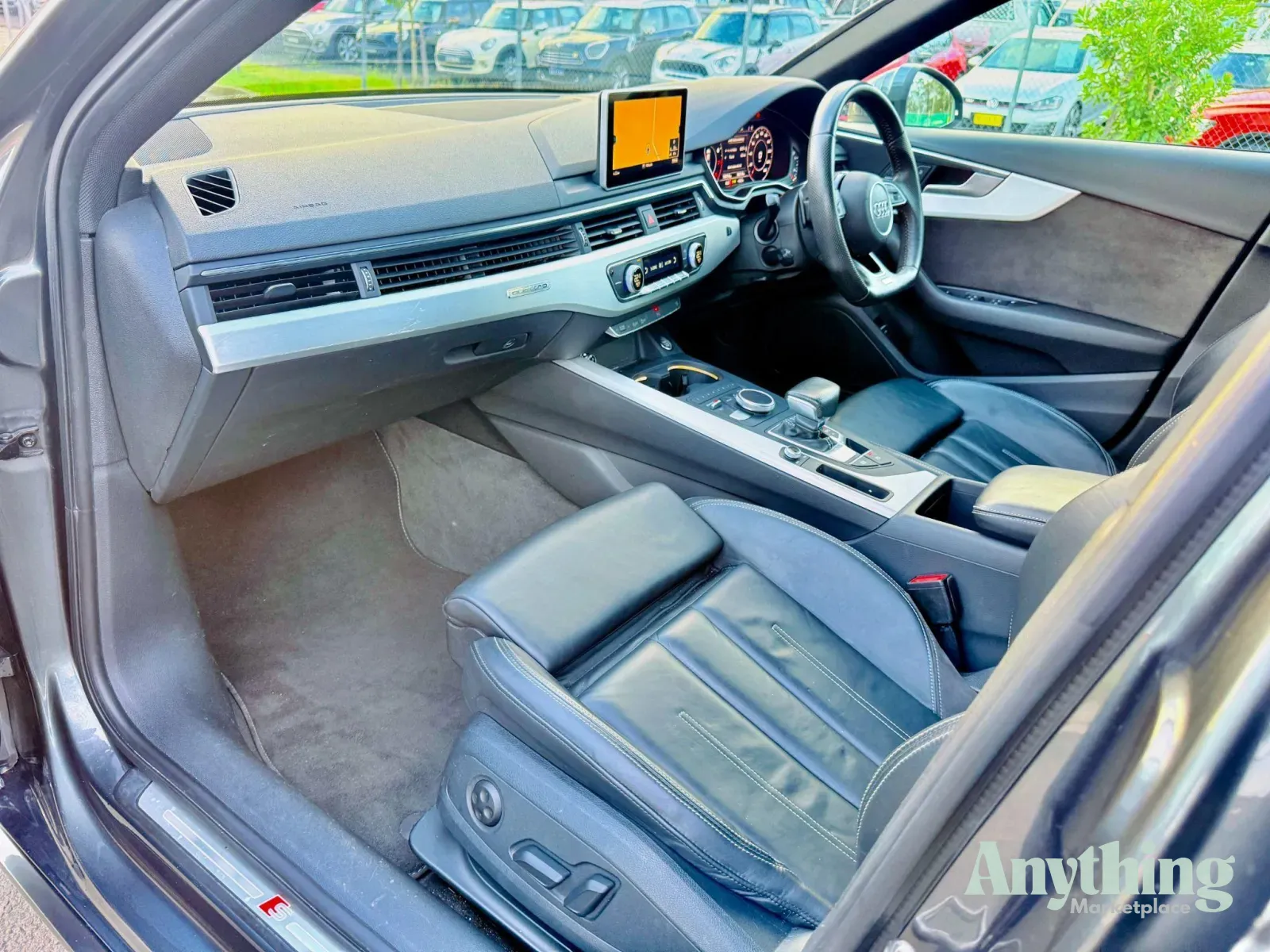 2018 Used Audi A4 S line Sedan
