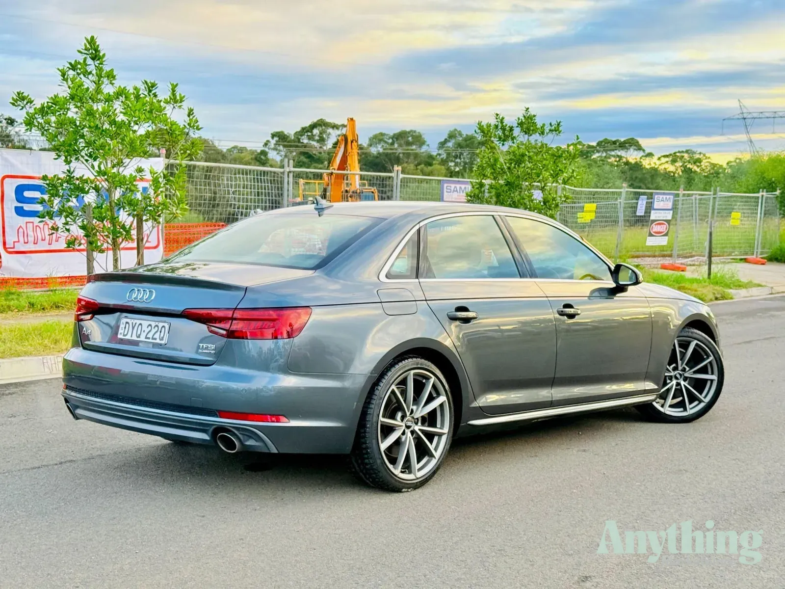 2018 Used Audi A4 S line Sedan