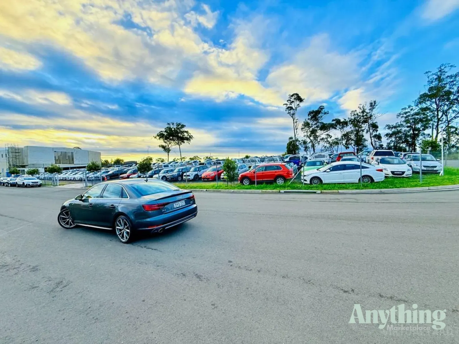 2018 Used Audi A4 S line Sedan