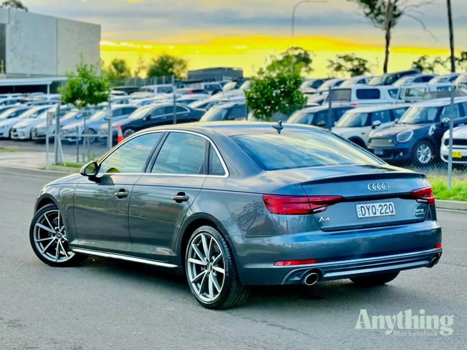 2018 Used Audi A4 S line Sedan