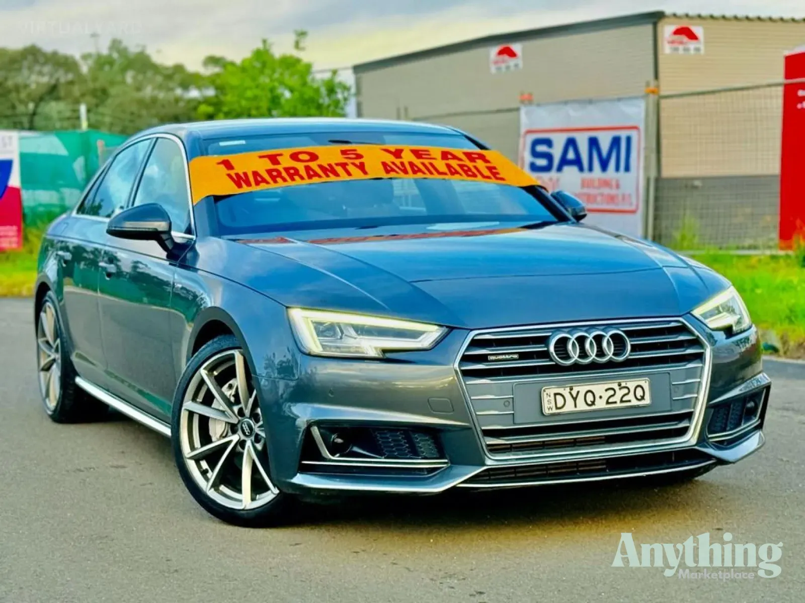 2018 Used Audi A4 S line Sedan