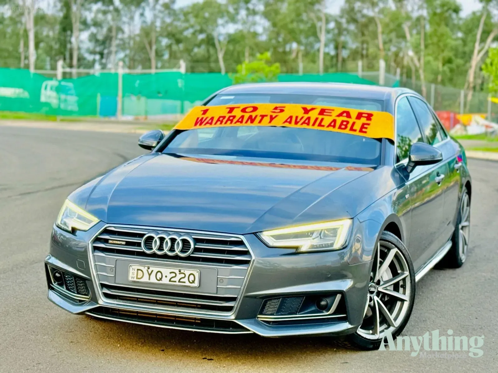 2018 Used Audi A4 S line Sedan
