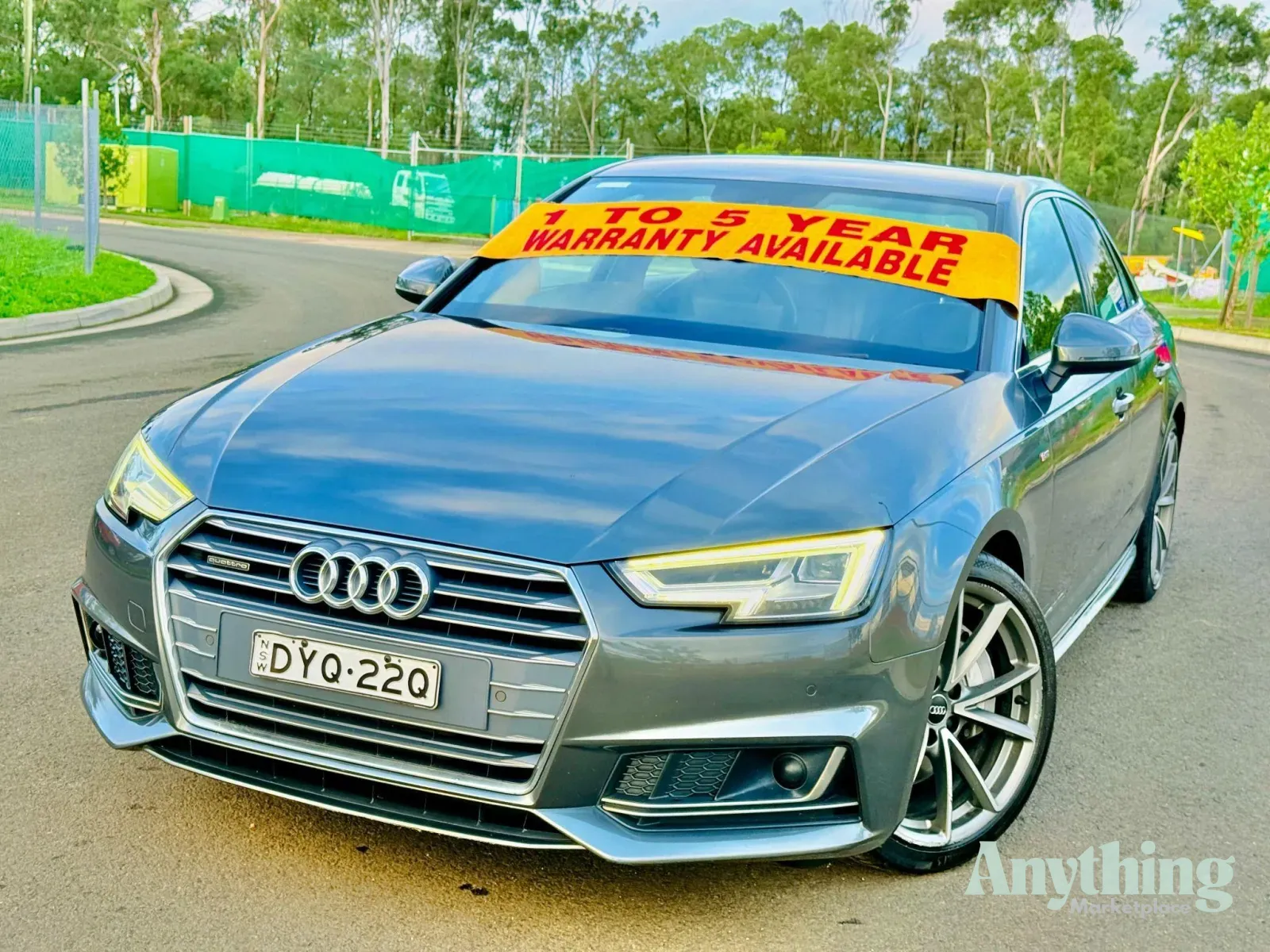 2018 Used Audi A4 S line Sedan